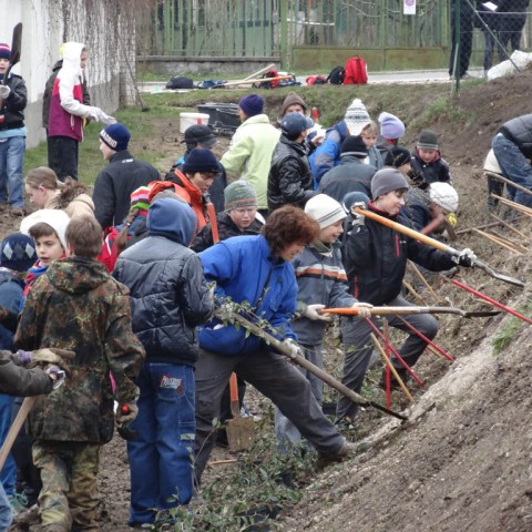 Zöldövezet díj 2014: Szentistvántelepi Cserkész Alapítvány