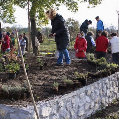 Zöldövezet díj 2011: Vértesboglár Község Önkéntes Tűzoltó Egyesület