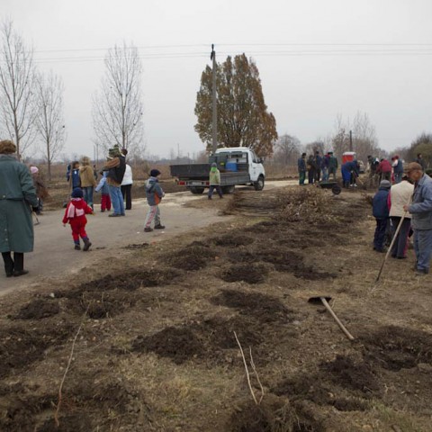 Zöldövezet díj 2013: Szarvasi Város- és Környezetvédő Egyesület