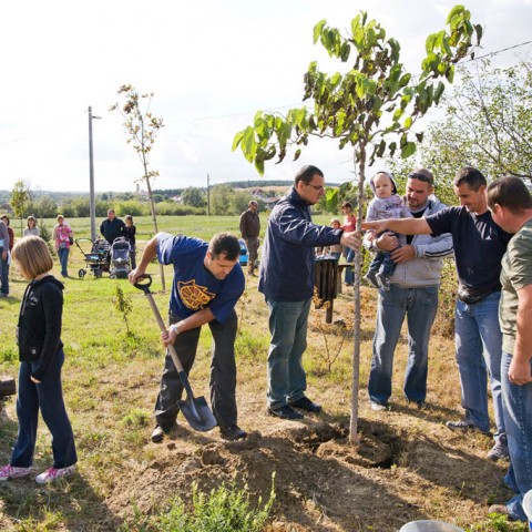 Zöldövezet díj 2012: Iszkaszentgyörgyi Természet- és Környezetvédő Egyesület