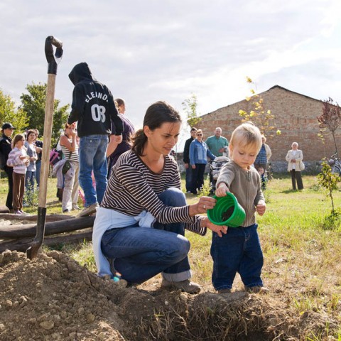 Zöldövezet díj 2012: Iszkaszentgyörgyi Természet- és Környezetvédő Egyesület