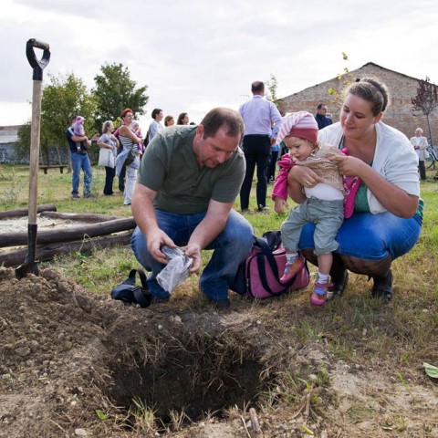 Zöldövezet díj 2012: Iszkaszentgyörgyi Természet- és Környezetvédő Egyesület