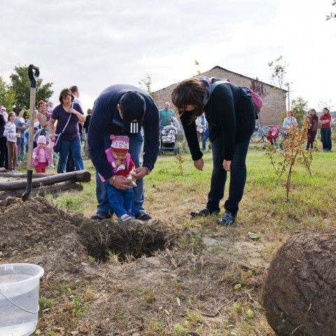 Zöldövezet díj 2012: Iszkaszentgyörgyi Természet- és Környezetvédő Egyesület